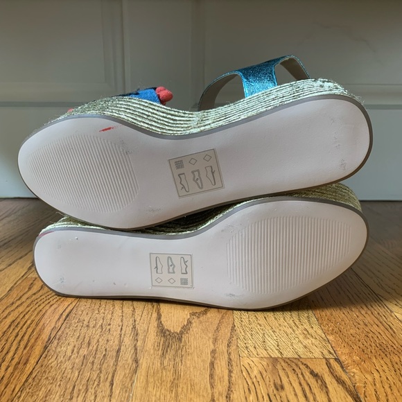 ASOS “Tropical Paradise” Platform Sandals - Picture 8 of 9